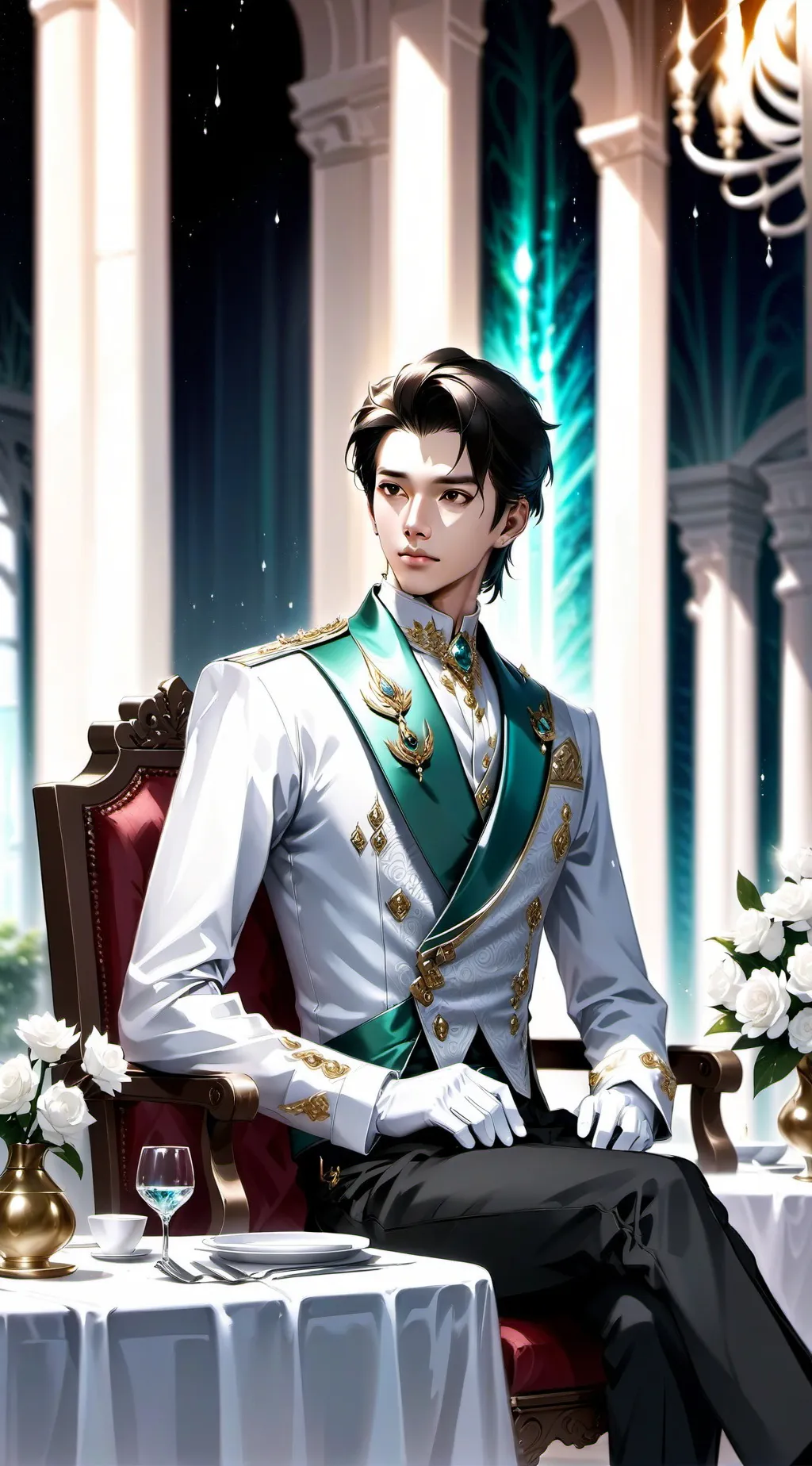 Talkie AI - Chat with Prince muntaqim