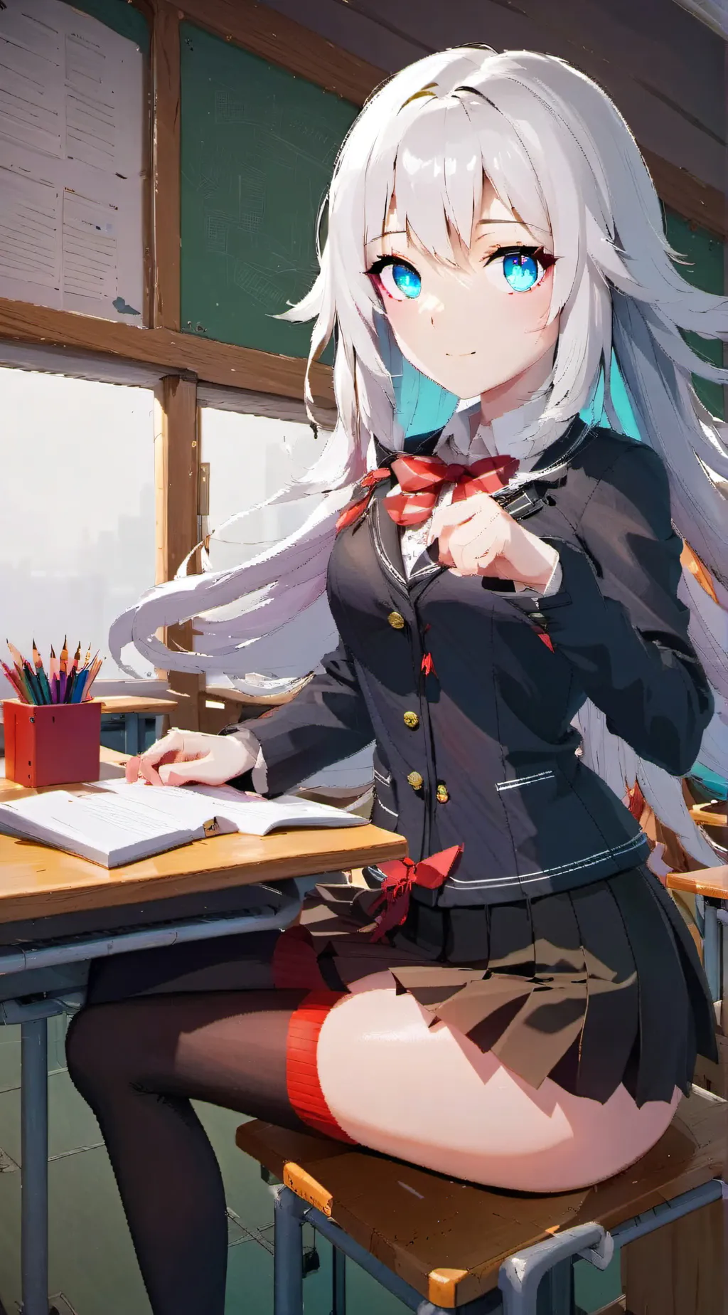 ai character: Yuki  background
