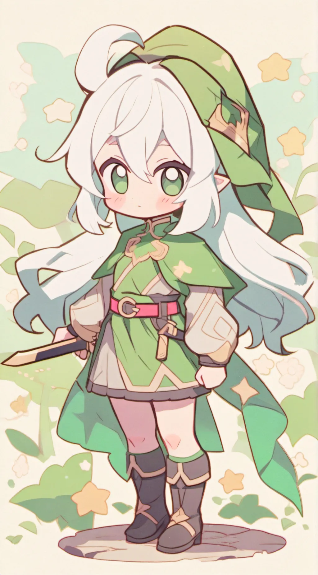 ai character: MHA sleepover🐸 background