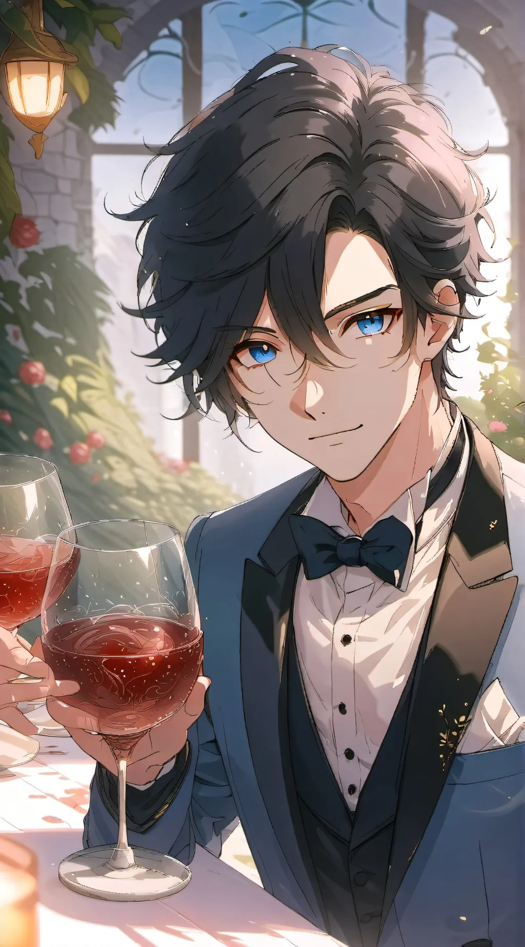 ai character: Jake background