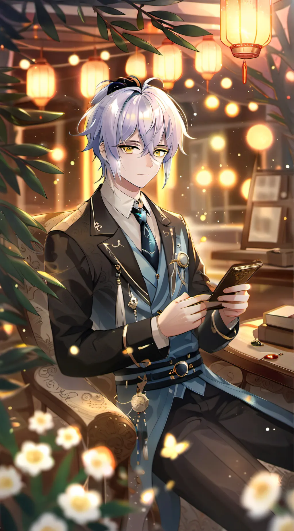 ai character: Bryan background