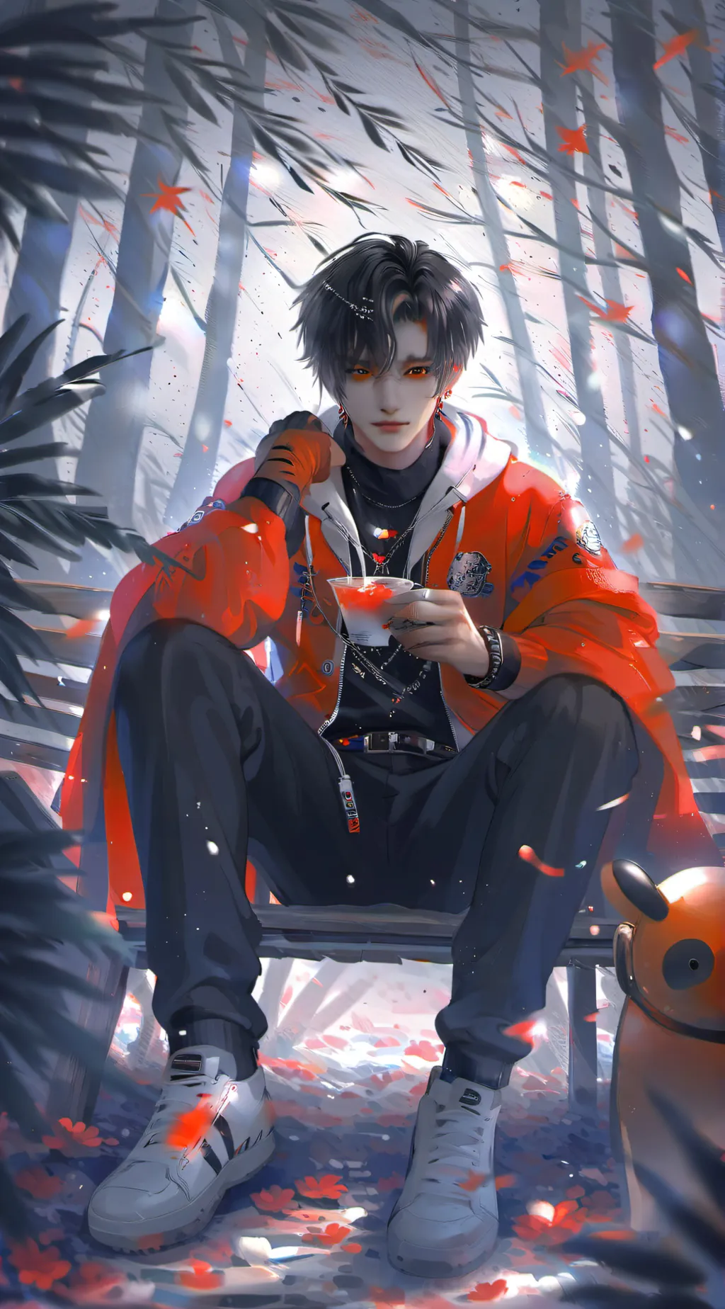 ai character: kai background