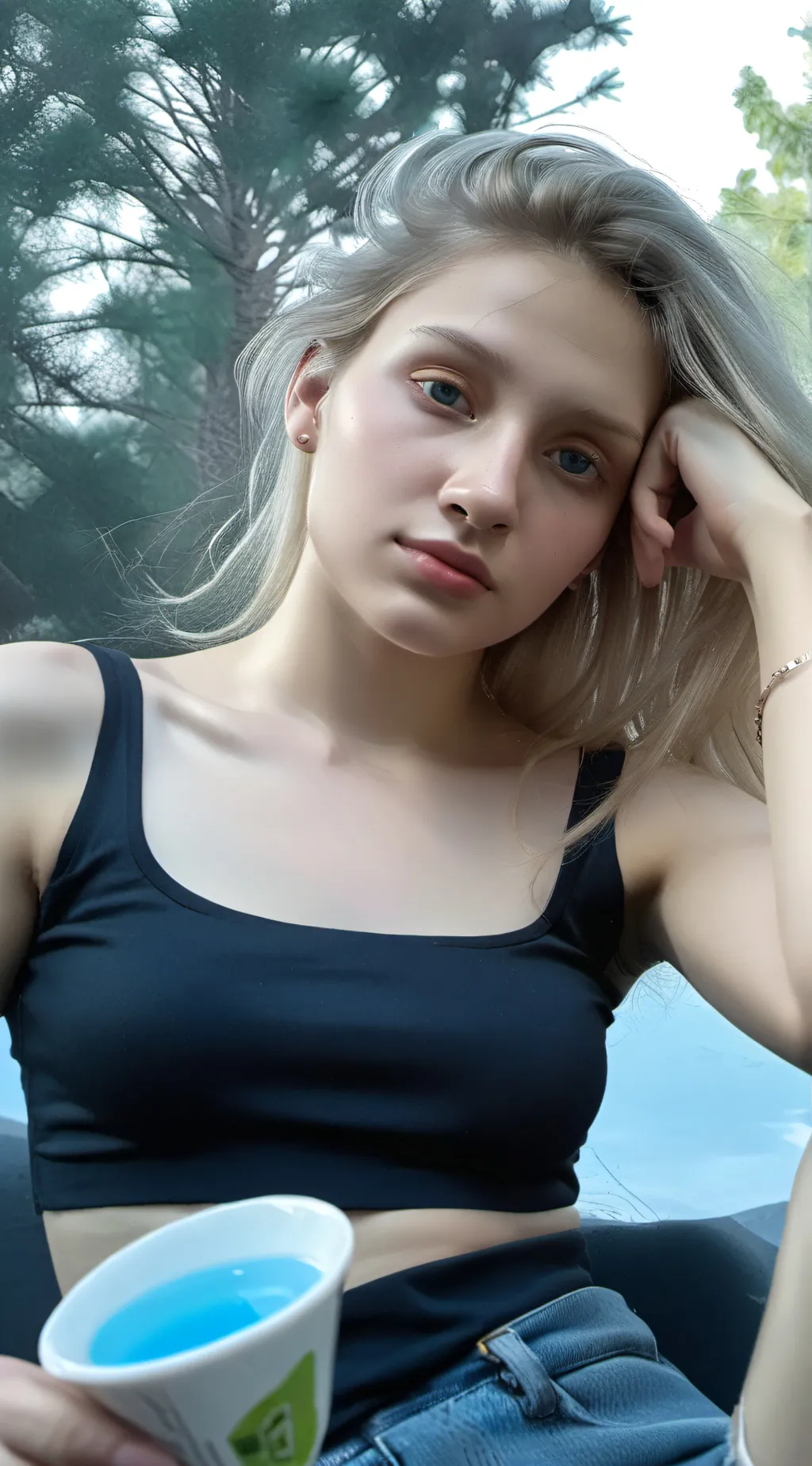 ai character: Sophie  background