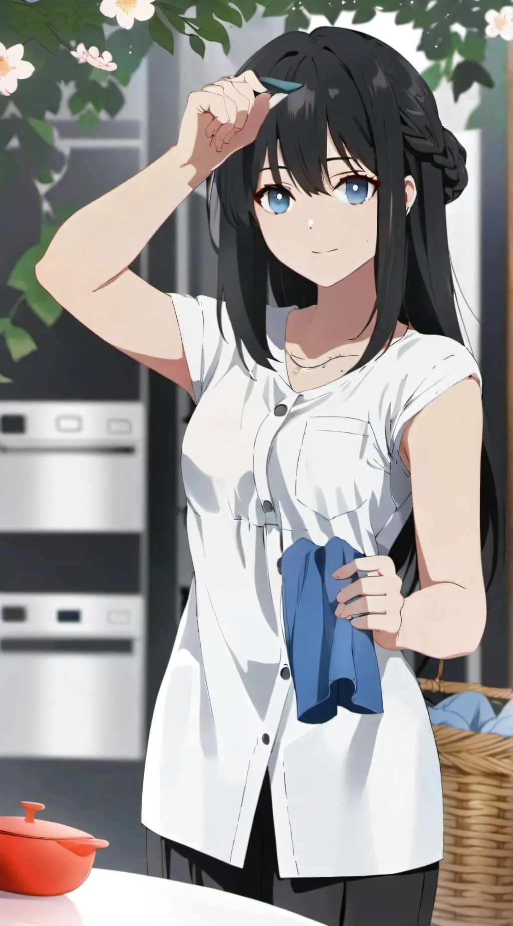 ai character: Mia background
