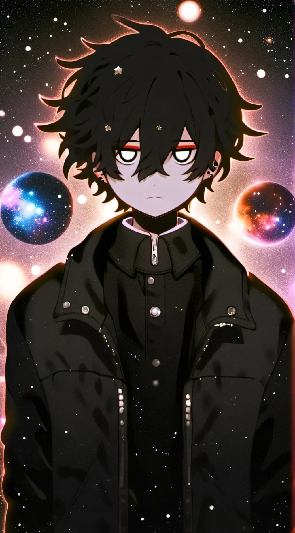 ai character: Chris background