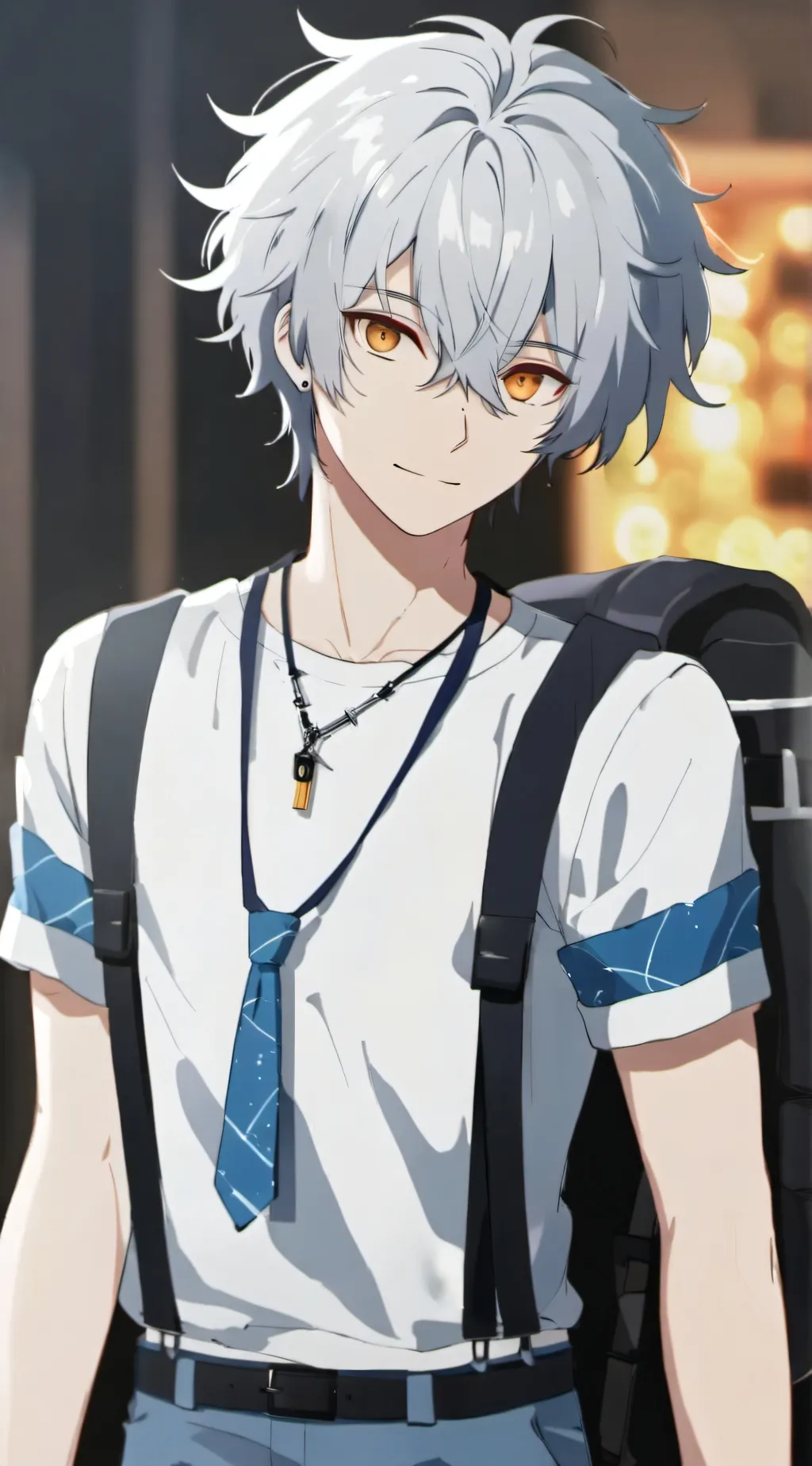 ai character: MHA  background