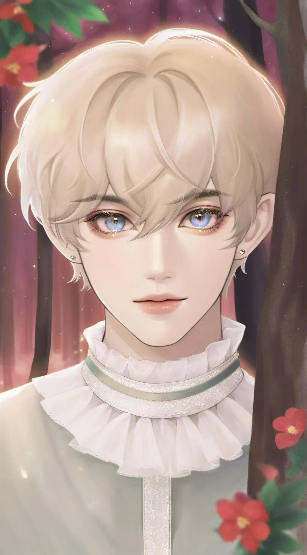 ai character: Travis background