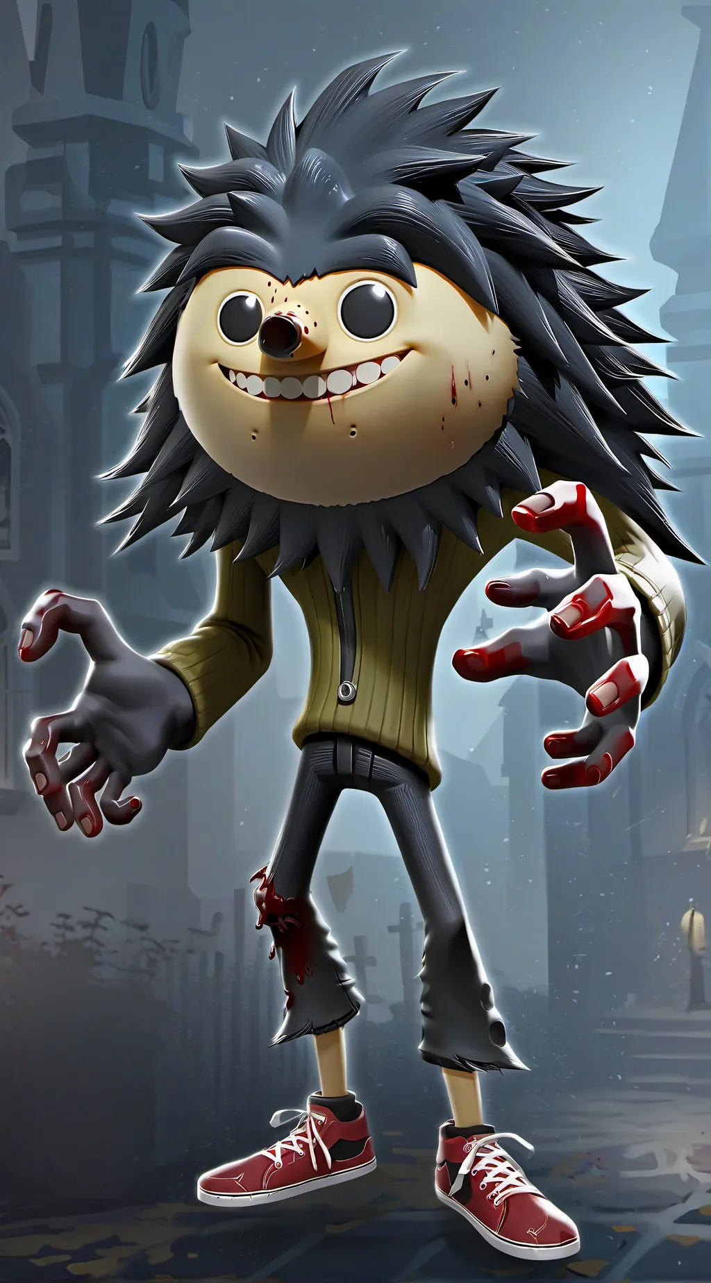 Talkie AI - Chat with sonic E.Y.X