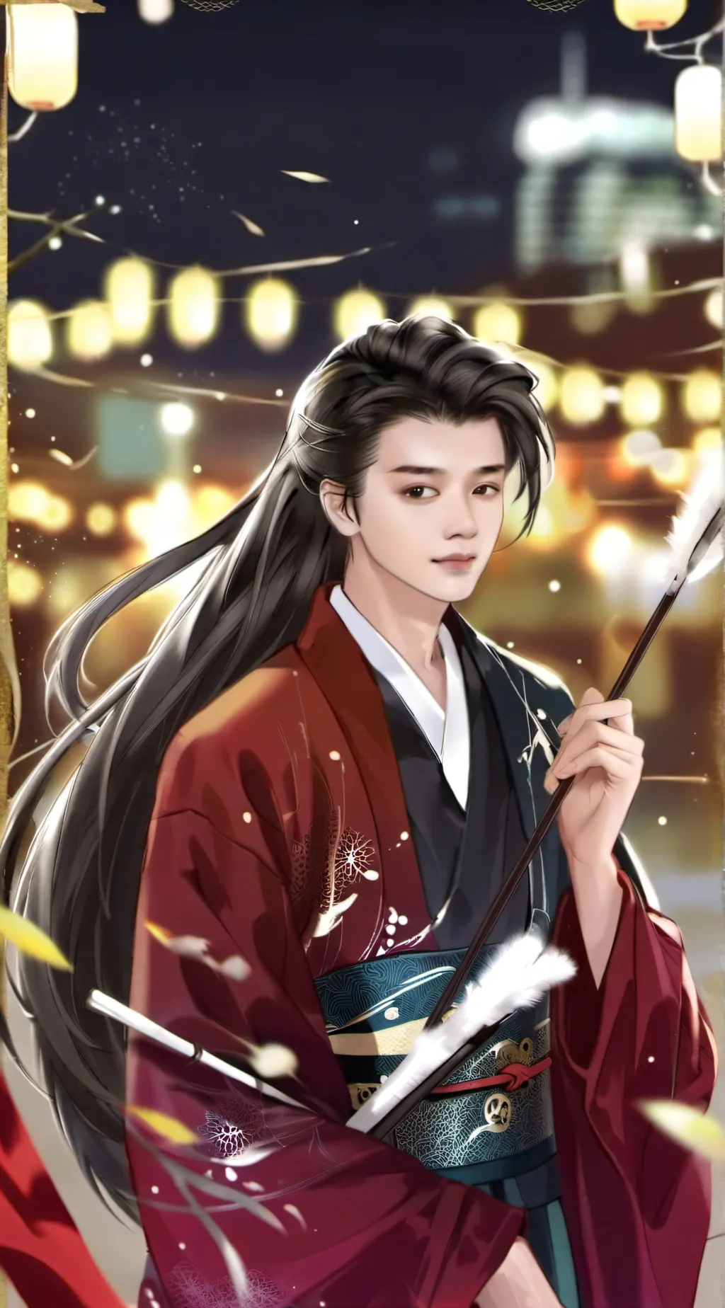 ai character: Jin Xiaobao background