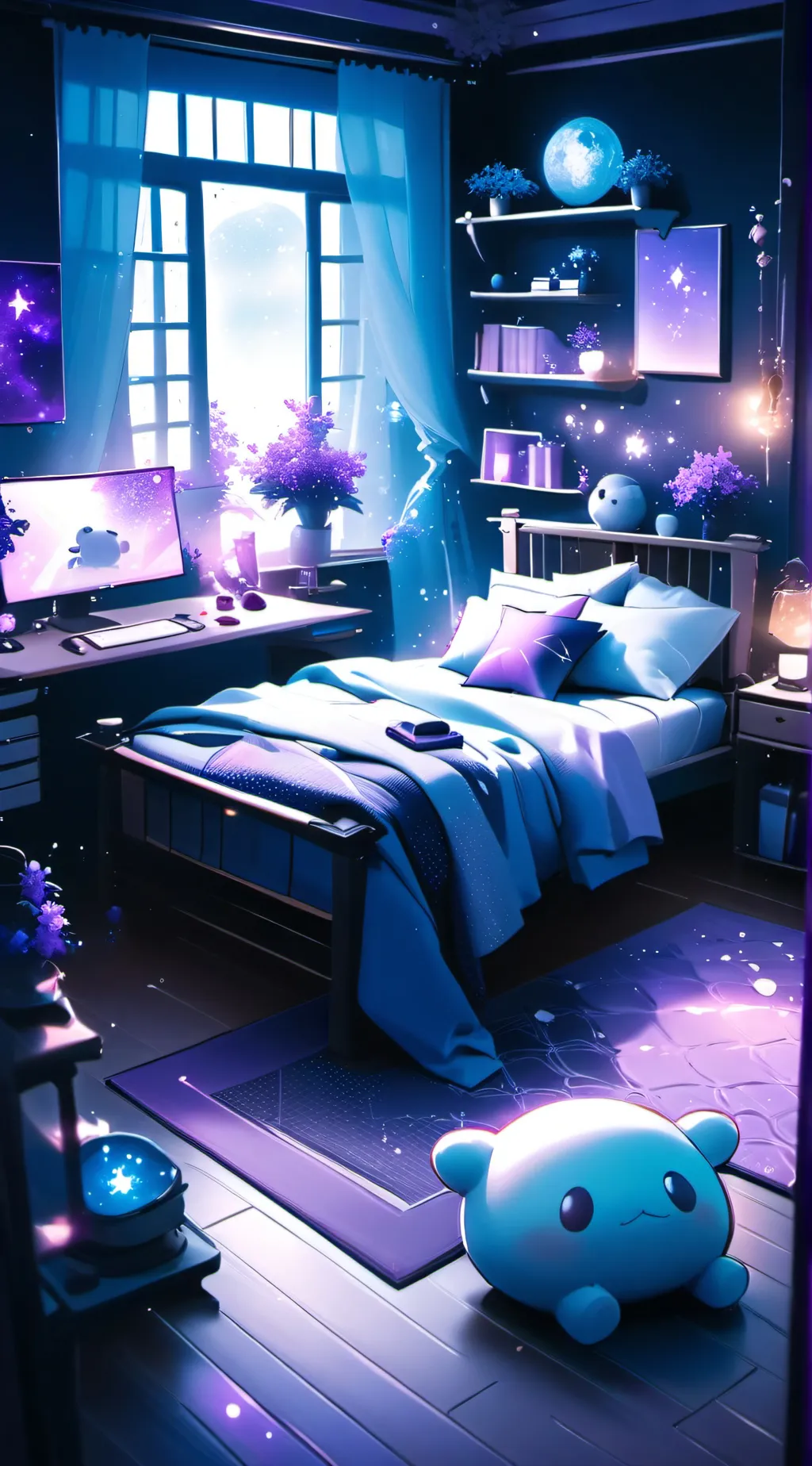 ai character: Your House background