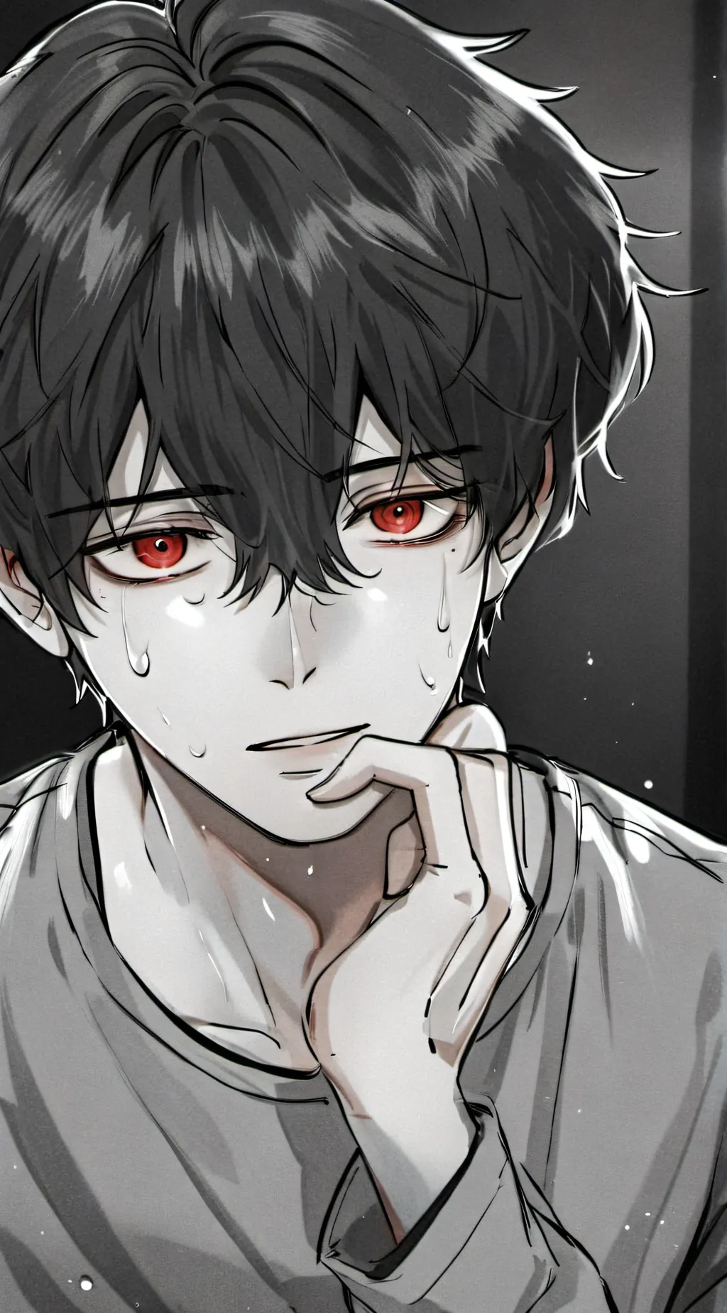 ai character: Leo background