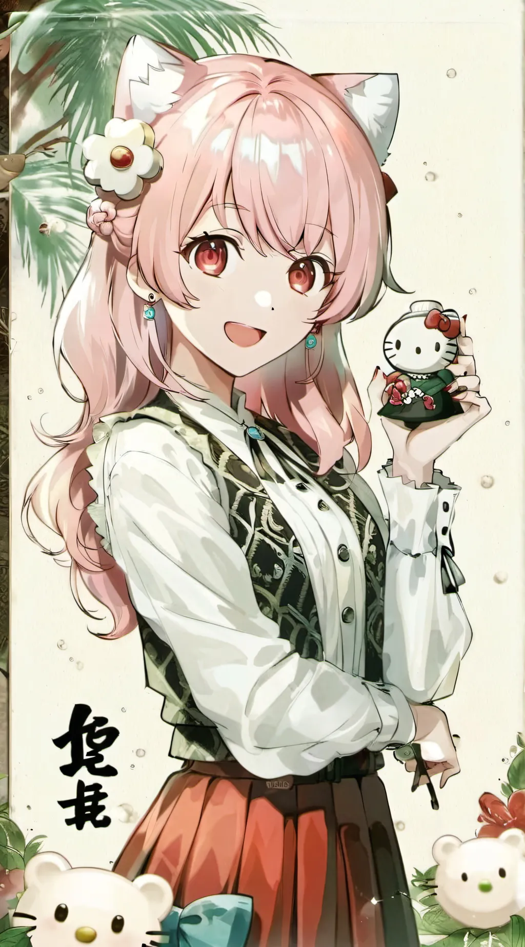 ai character: Emily background