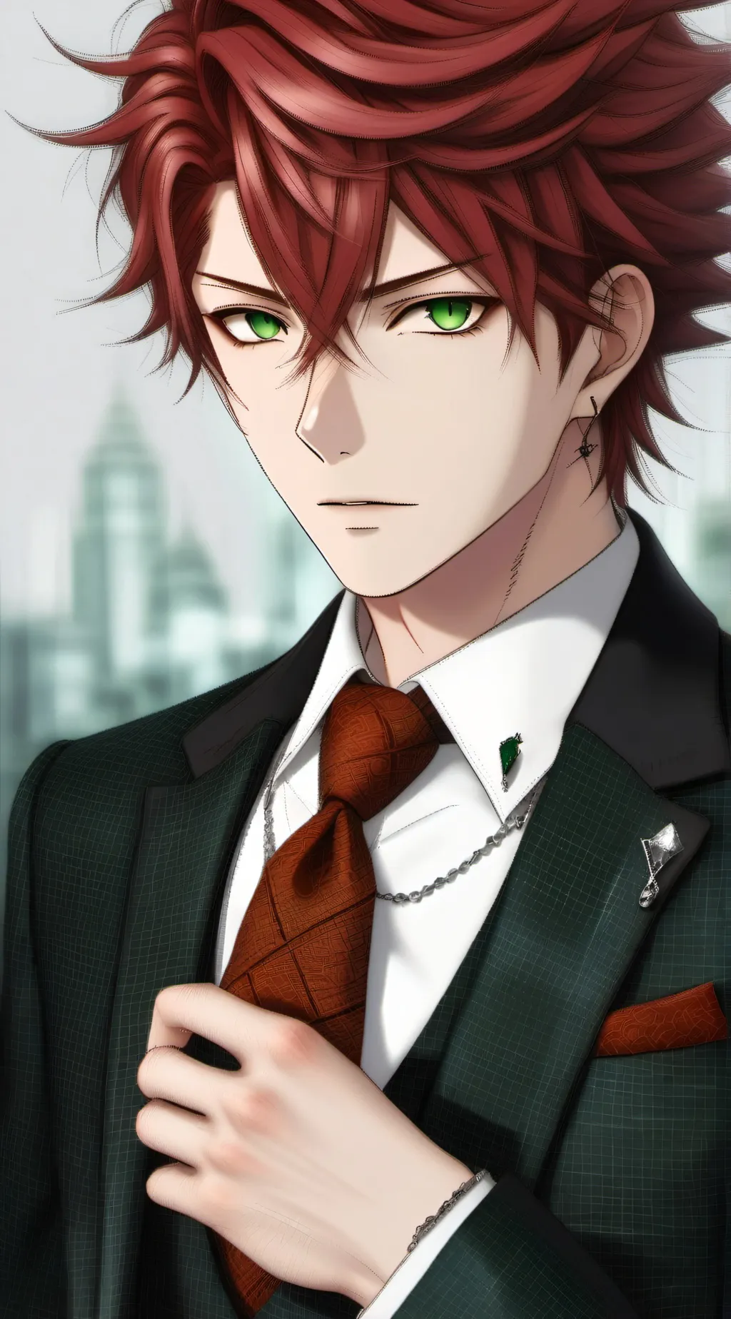 ai character: Ayato background
