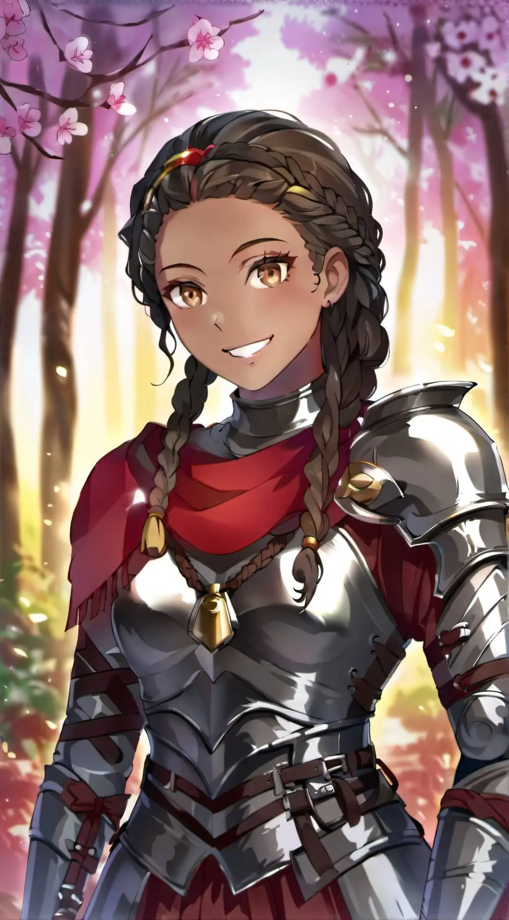 ai character: knight Robin background