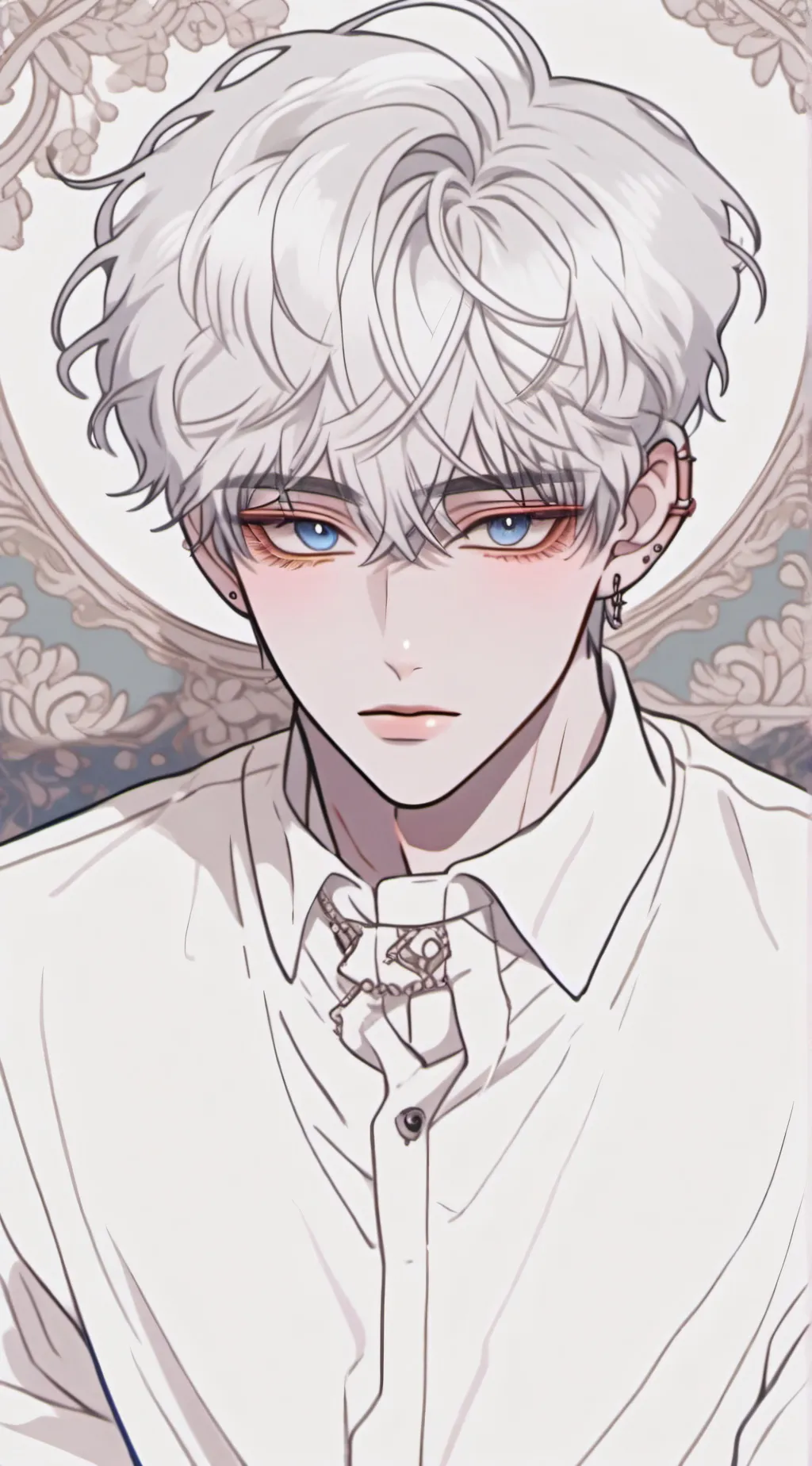 ai character: Luca background