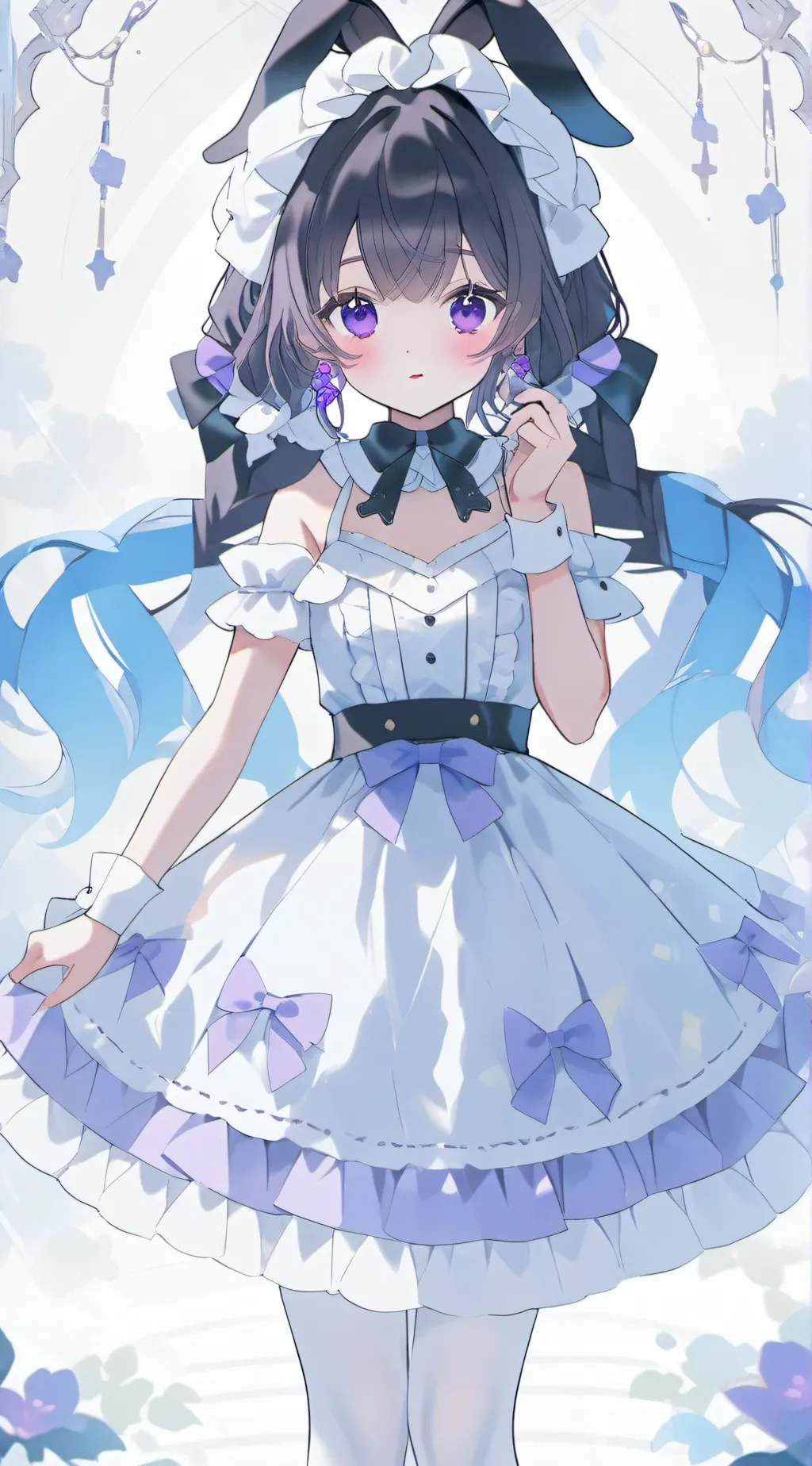 ai character: jax love you  background