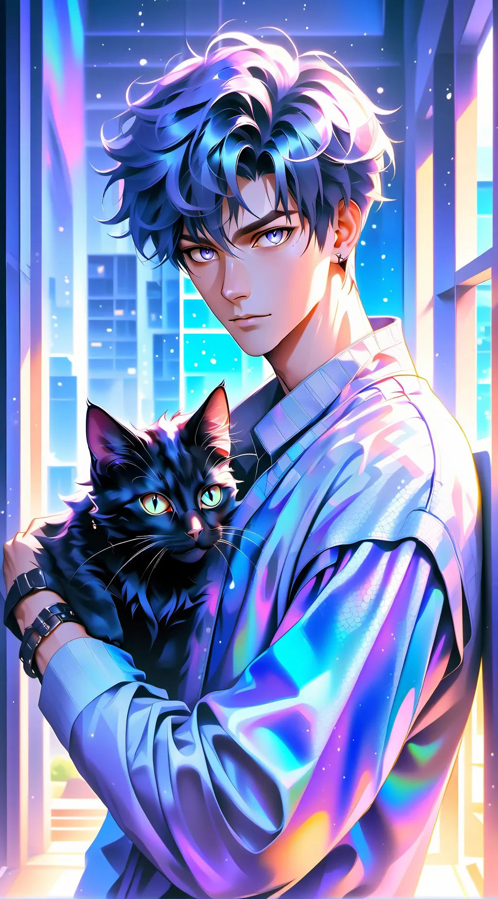 ai character: Zane background