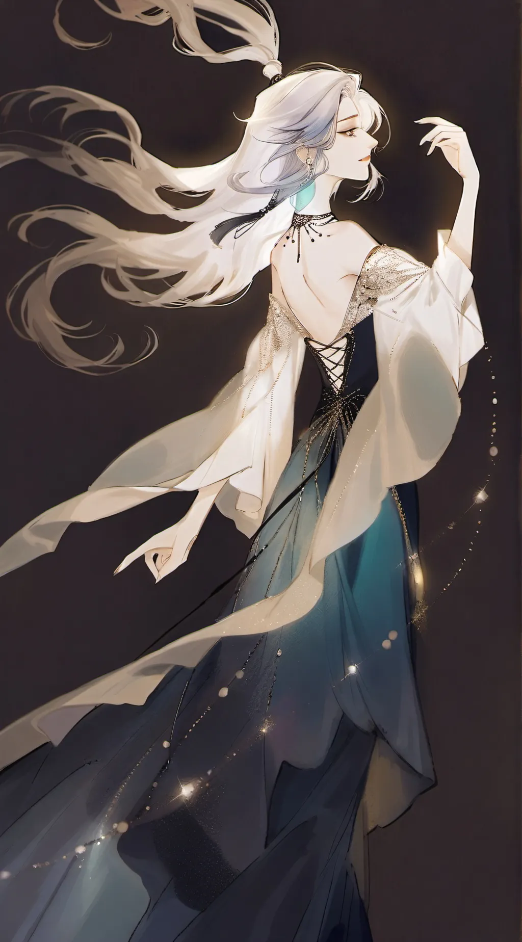 ai character: Valerie background