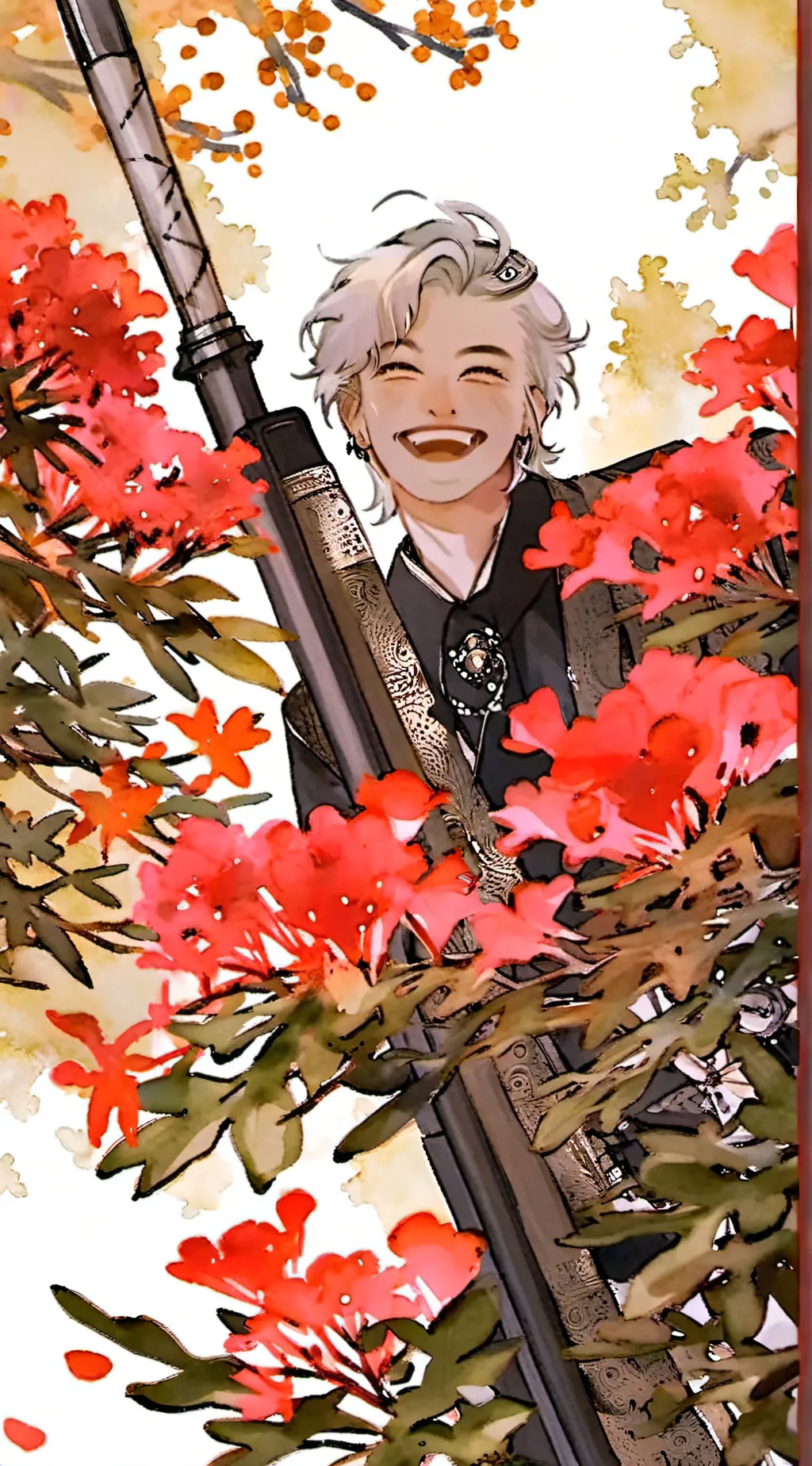 ai character: skz background