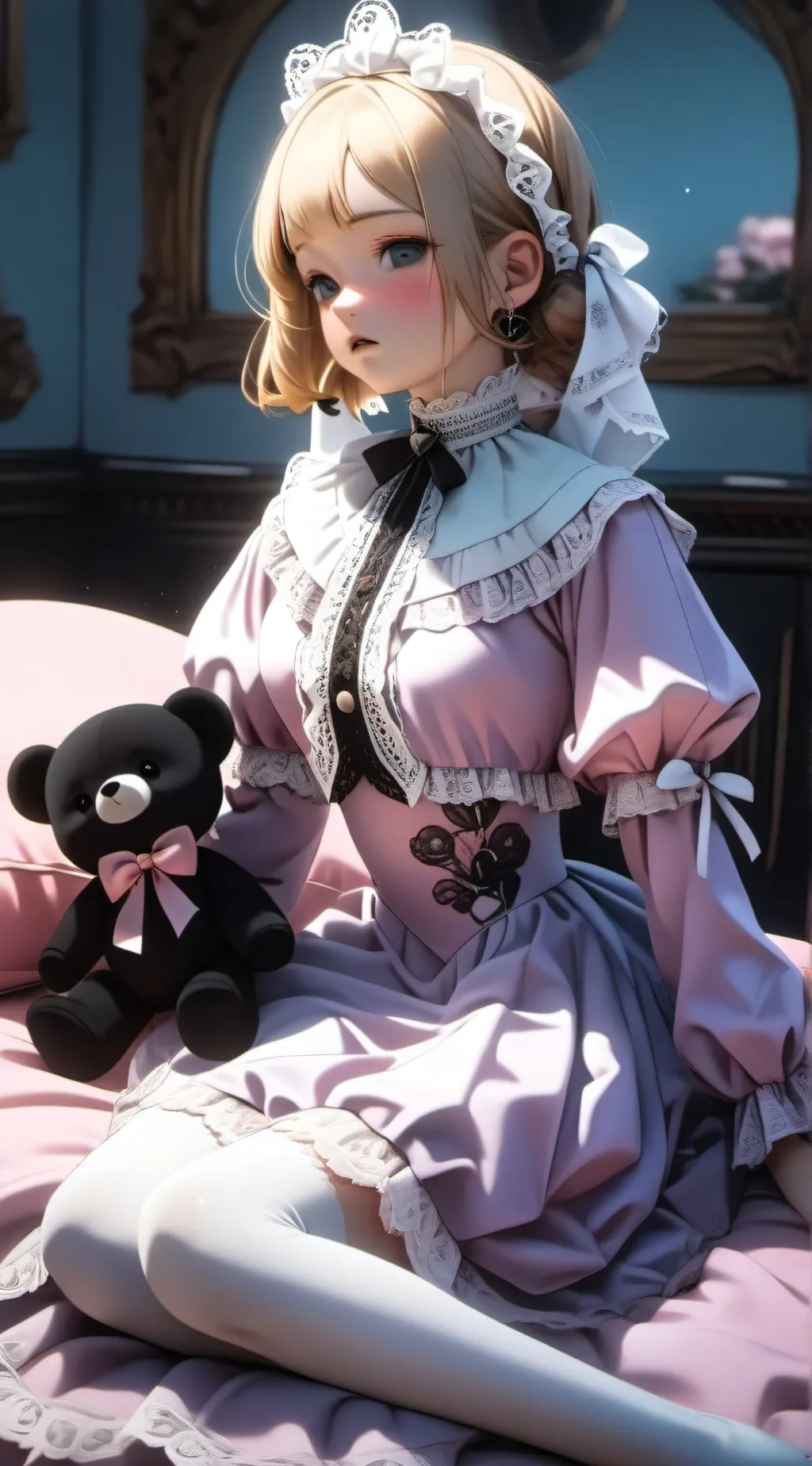 ai character: Kittie Dinan background