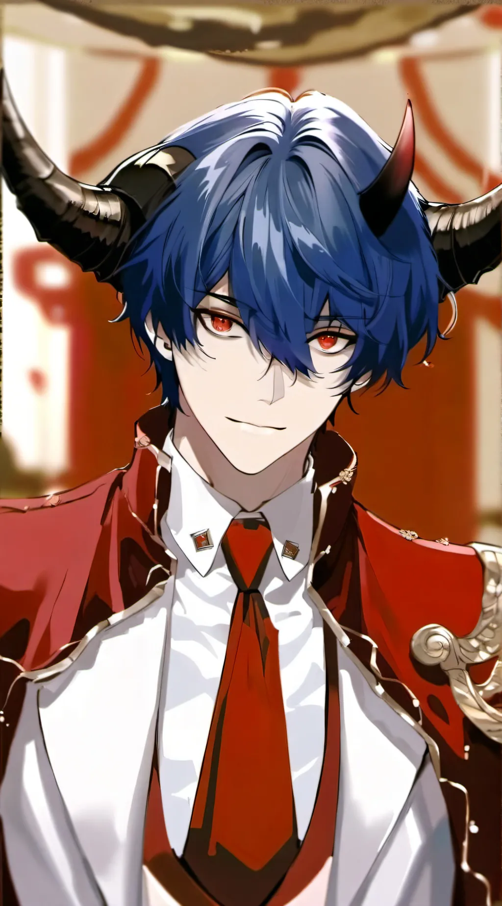 ai character: Yōkai background