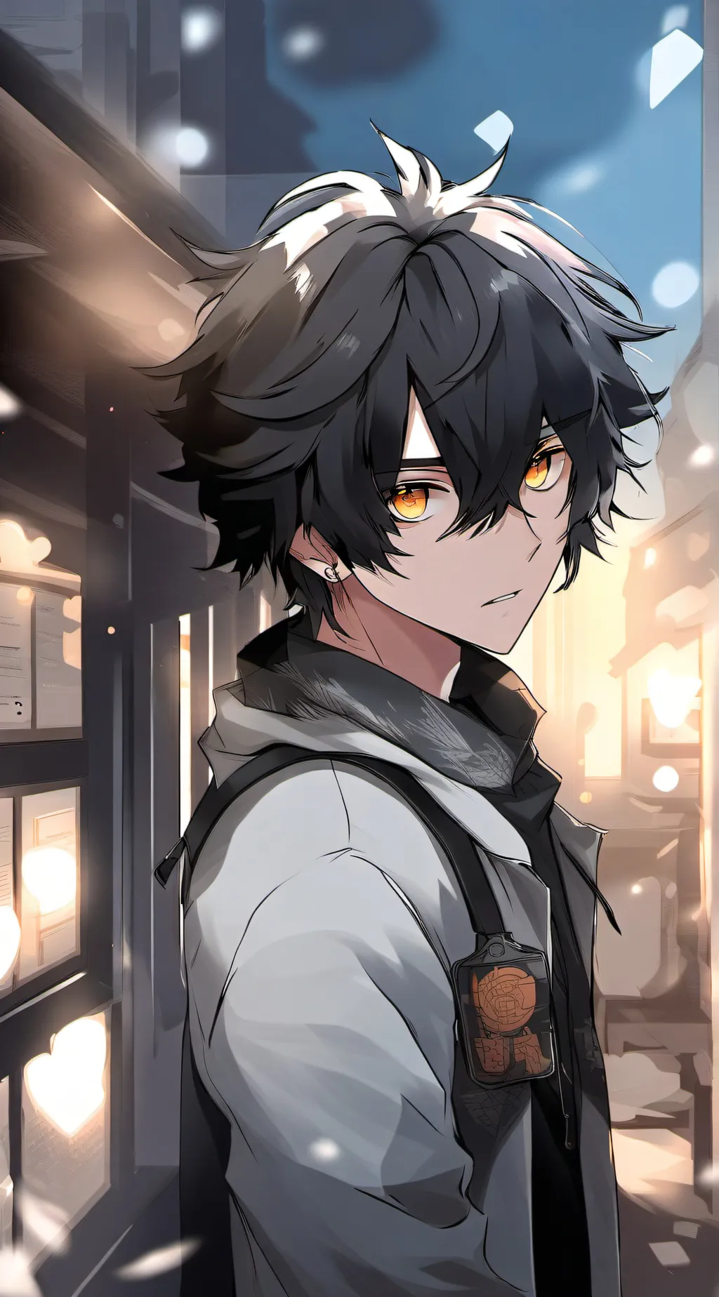 ai character: *you* mon mon  background