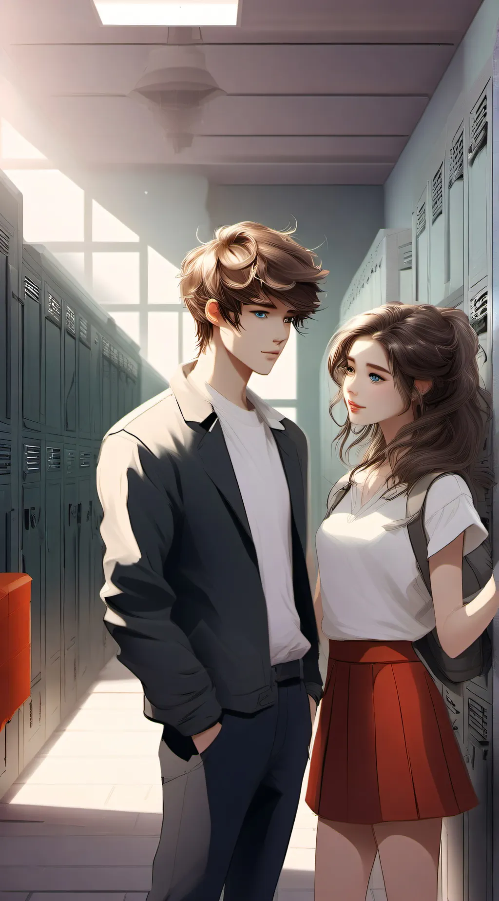ai character: Andy background