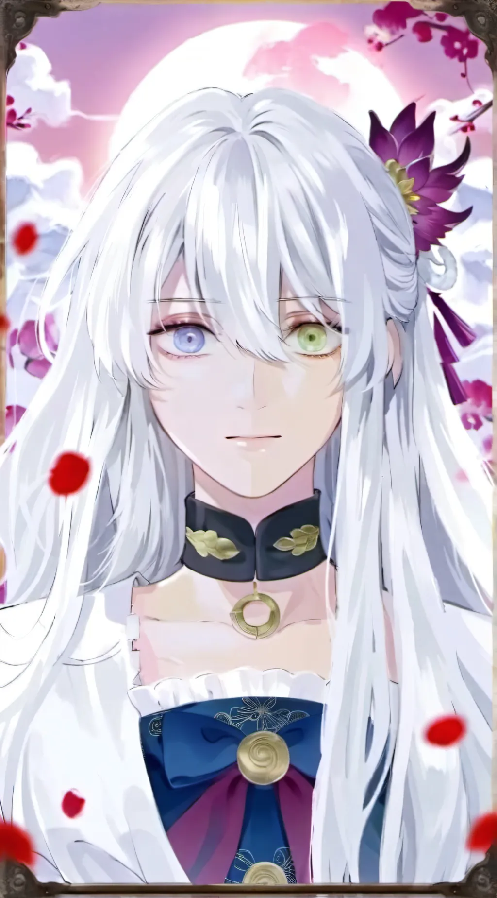 ai character: Akumu Ubuyashiki background