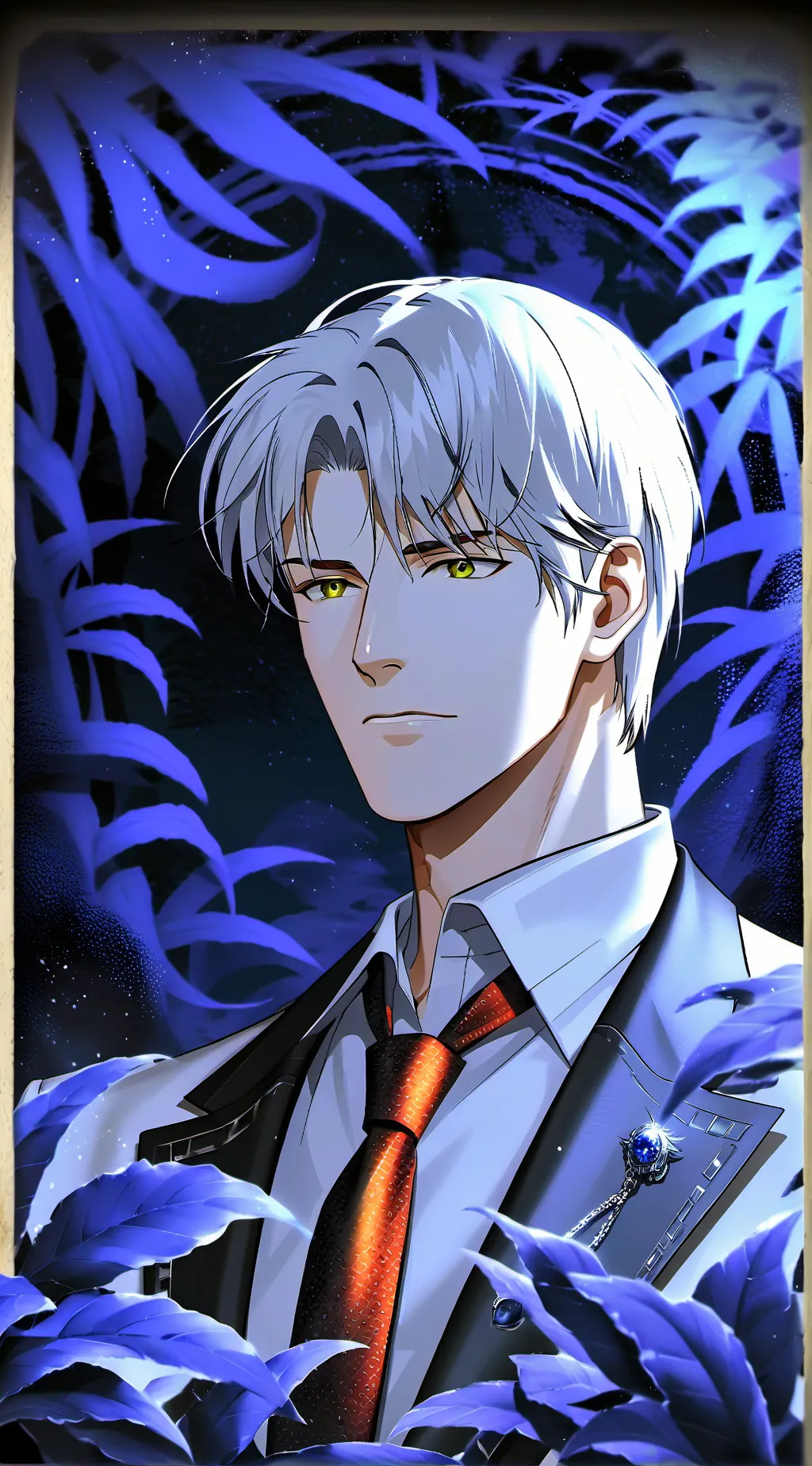 ai character: ×Keir× background