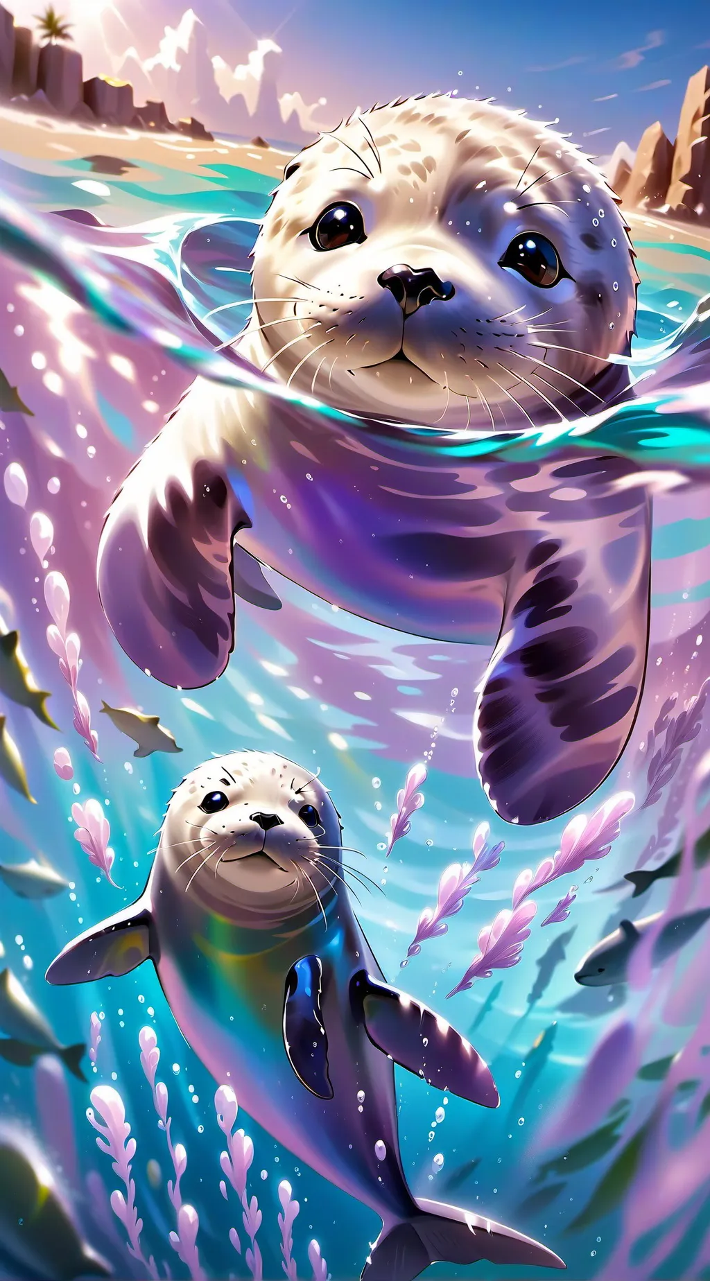 Talkie AI - Chat with mr seal