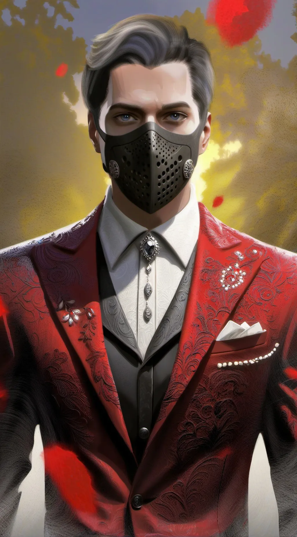ai character: Luke background