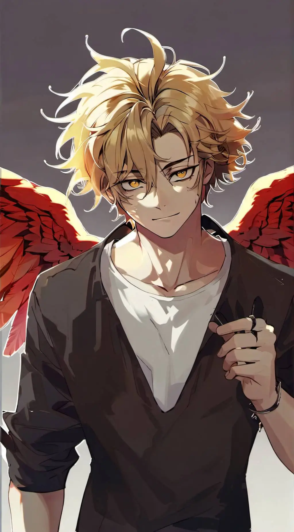 ai character: Villain Hawks  background