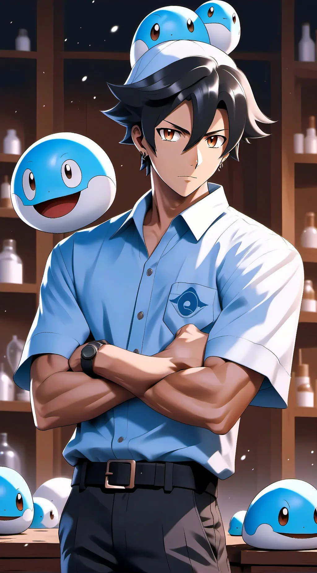 ai character: mateo background