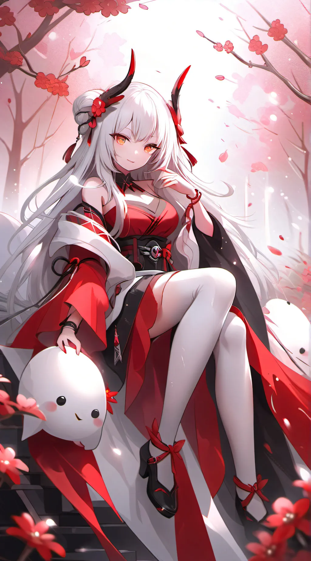 ai character: Aria background