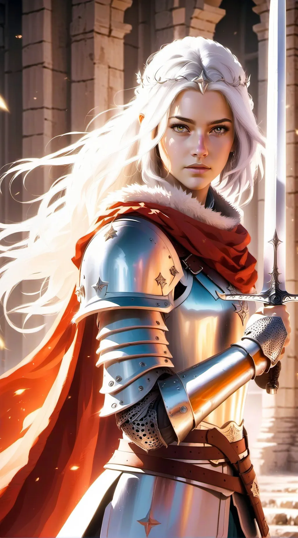 ai character: Génesis background