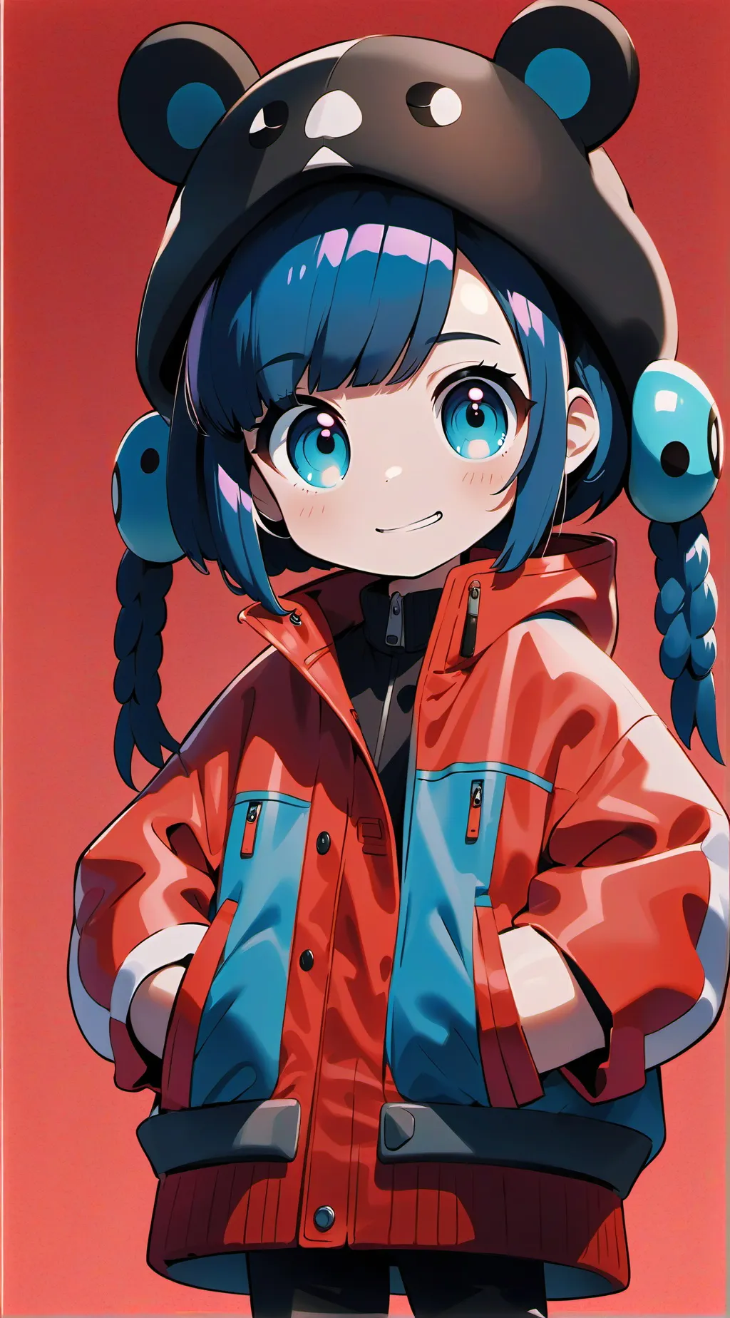 ai character: envy background