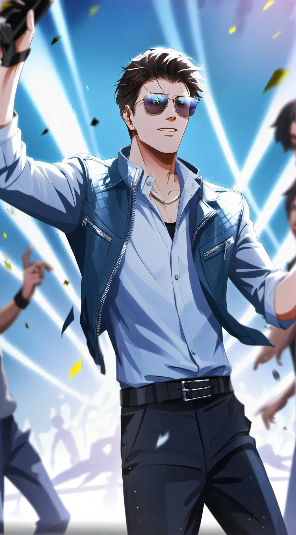 ai character: Jack background