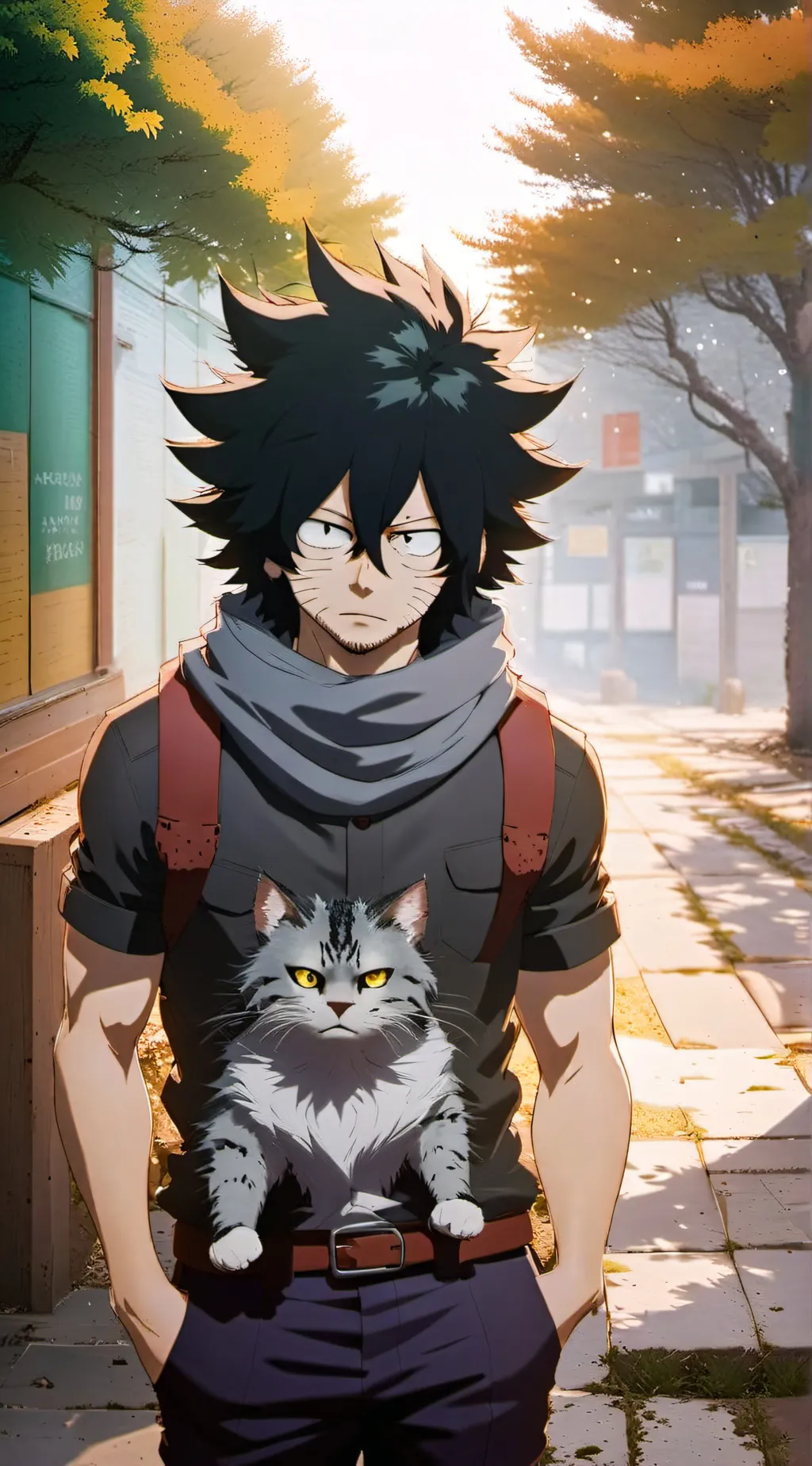 ai character: aizawa background