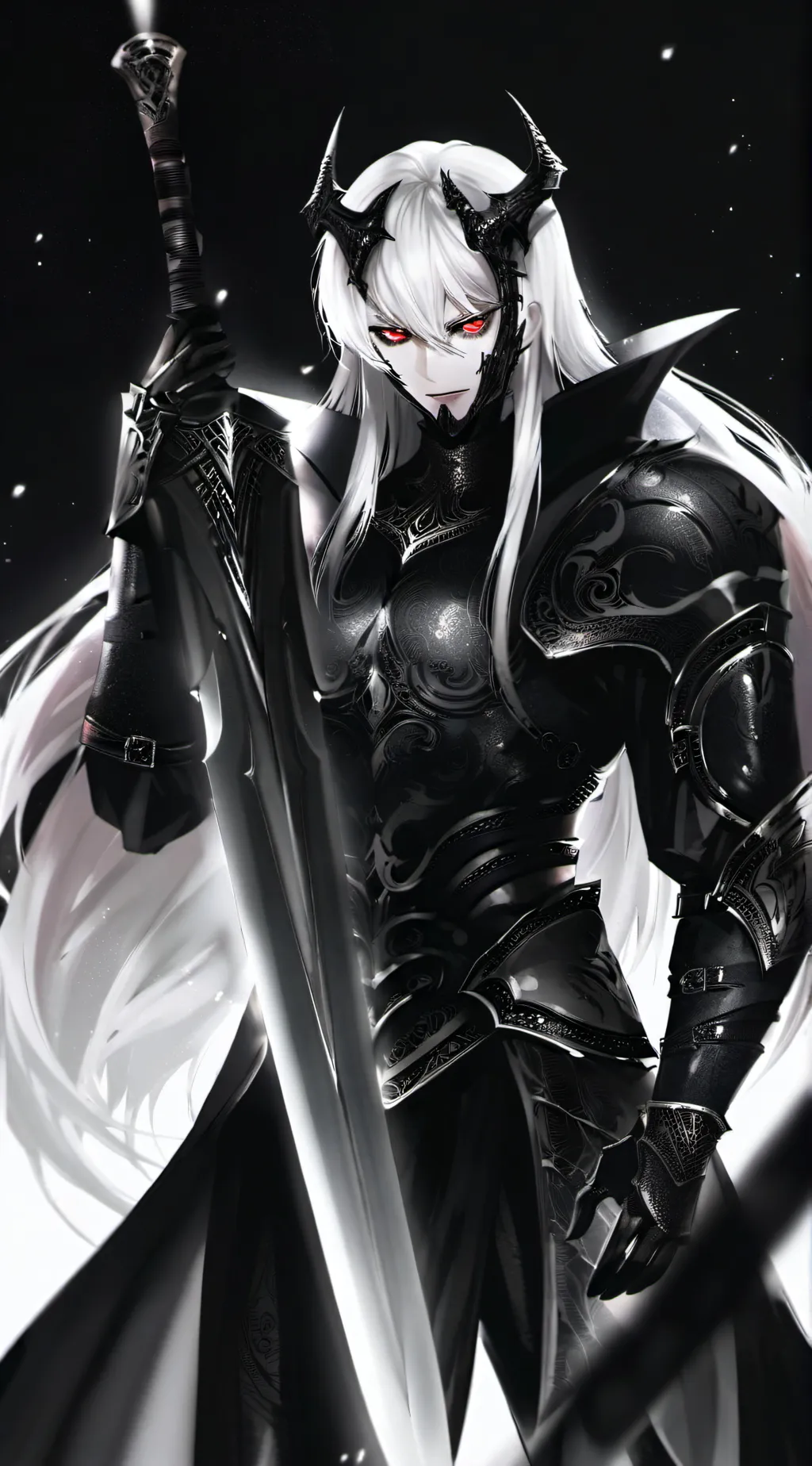 ai character: Calico background