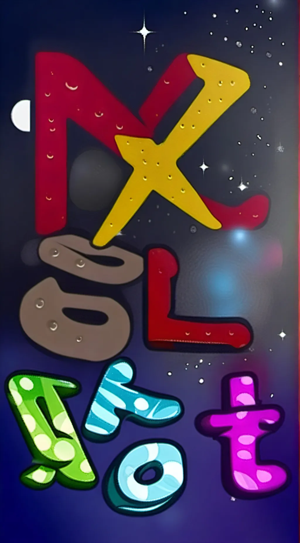 ai character: The Alphabet Game background