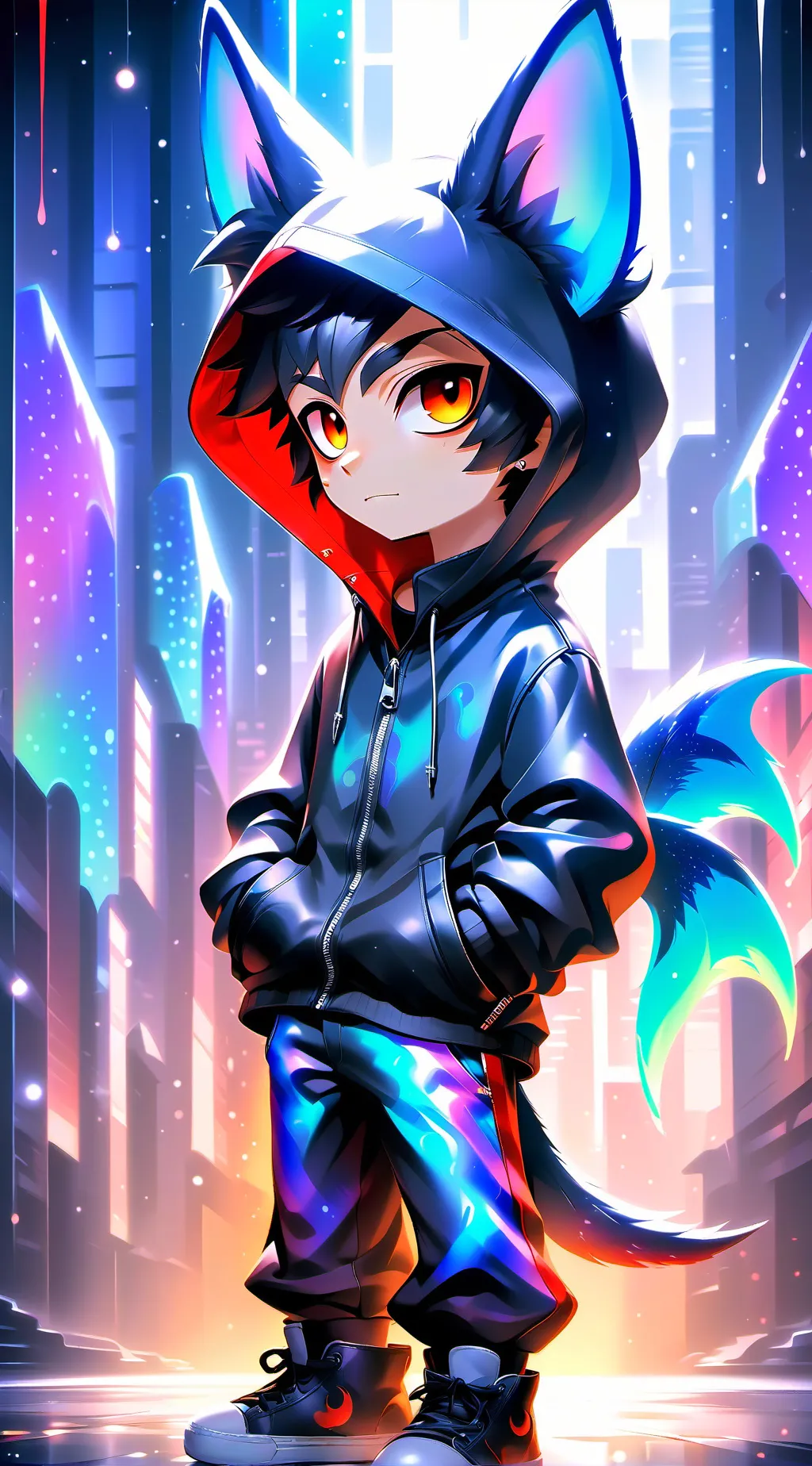 ai character: Aaron background