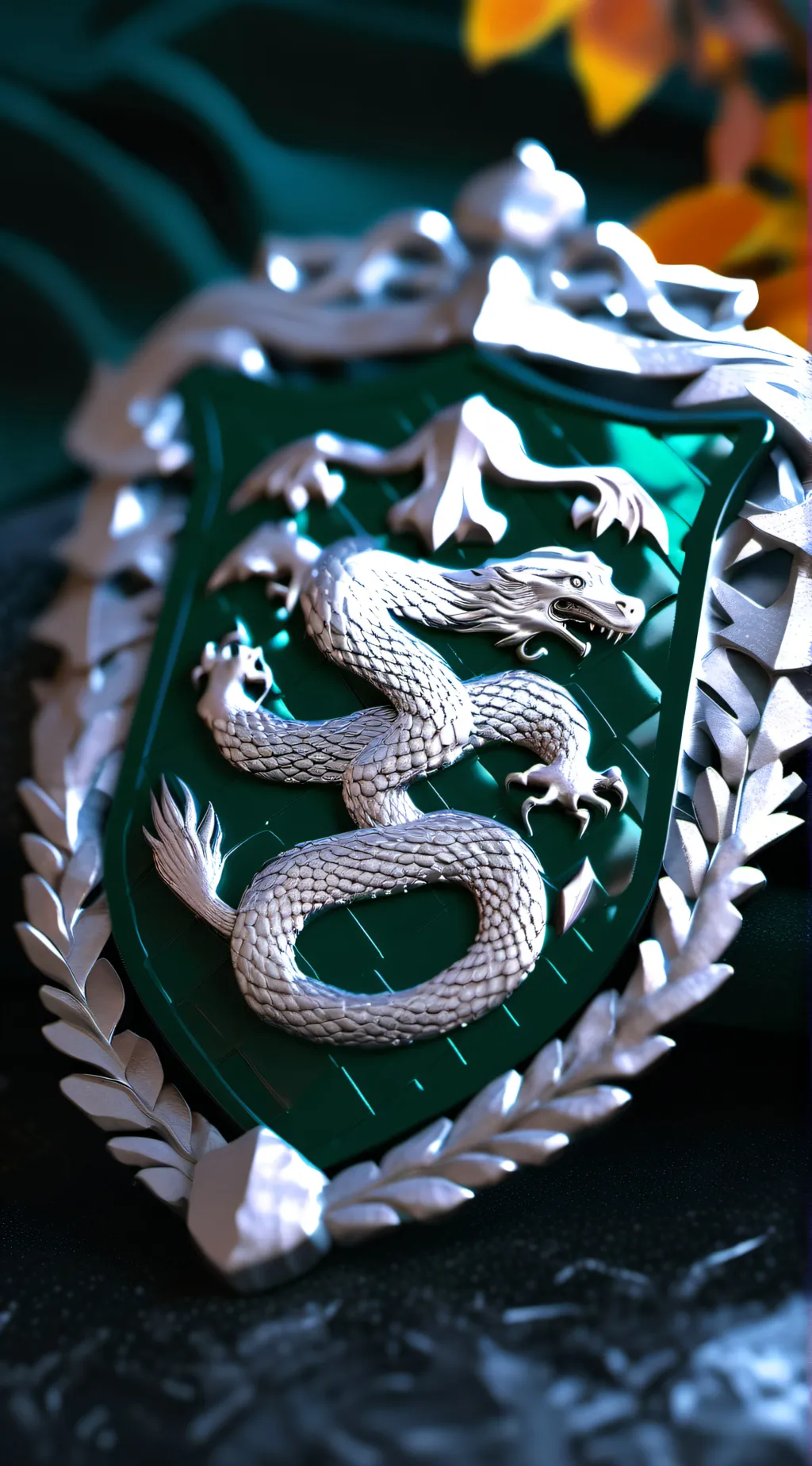 ai character: SlytherinGangParty background