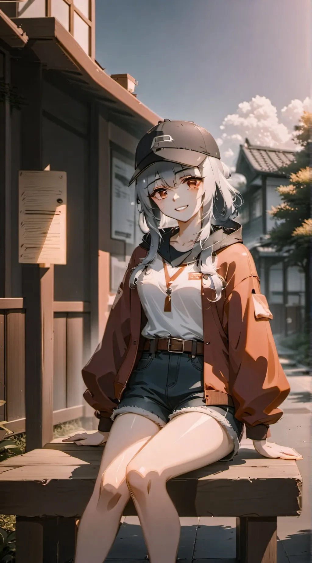 ai character: Alia background