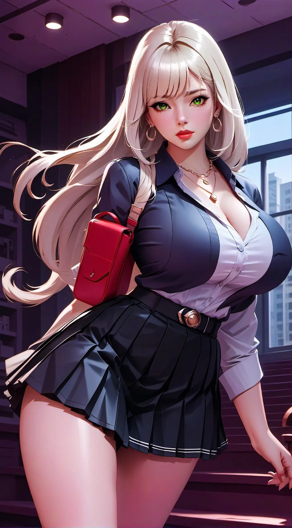 ai character: Ava background