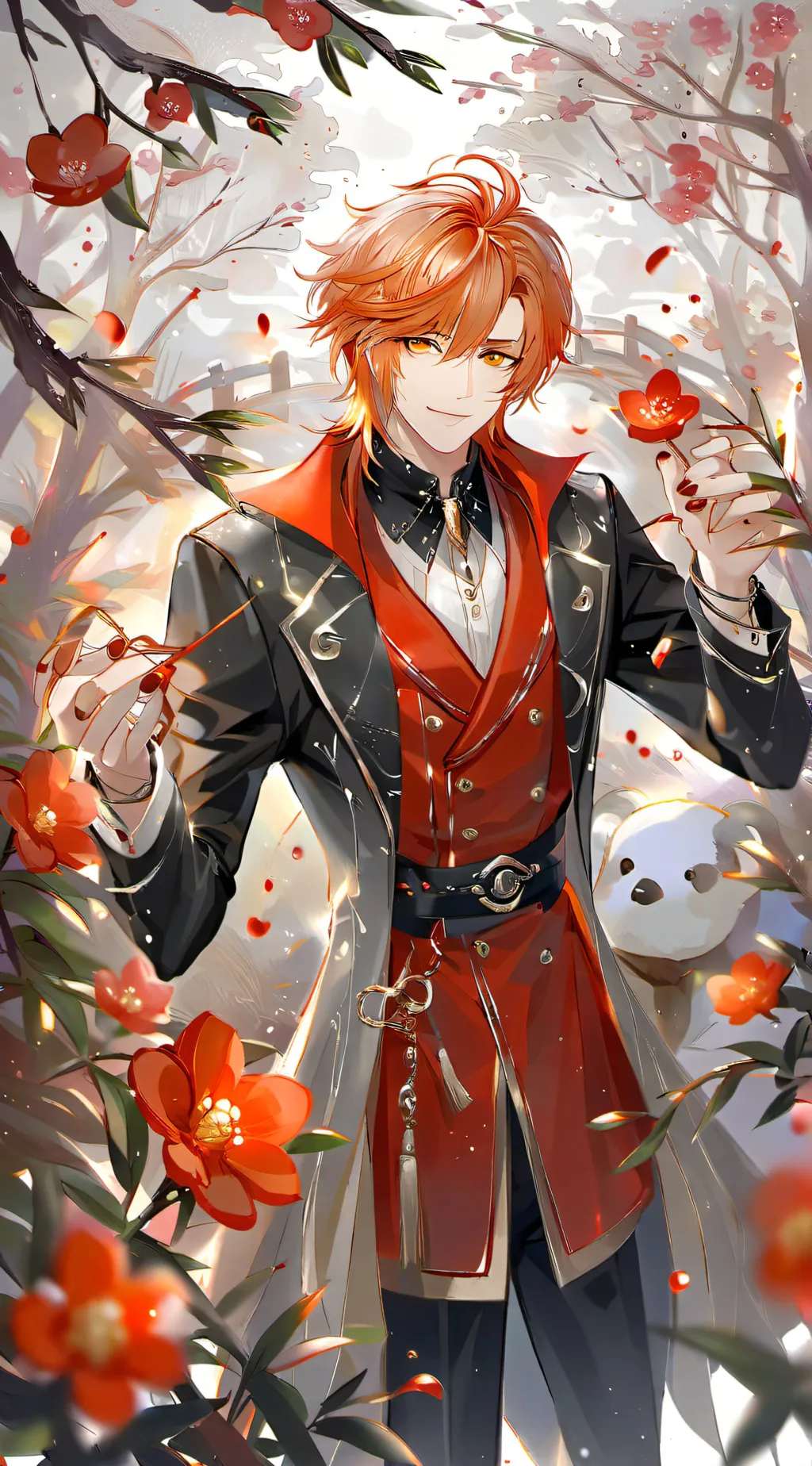 ai character: my celebrat talkie background