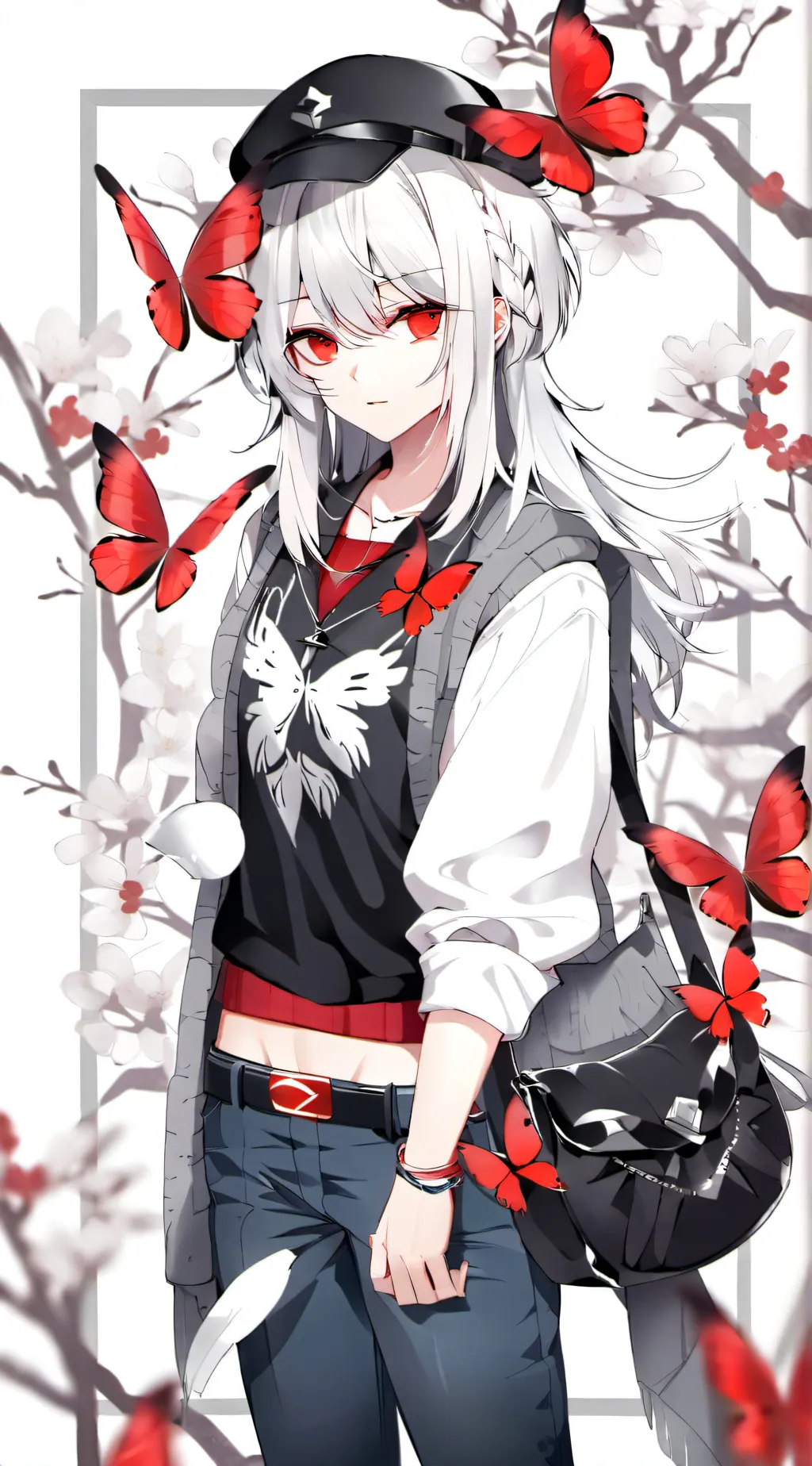 ai character: Anna background