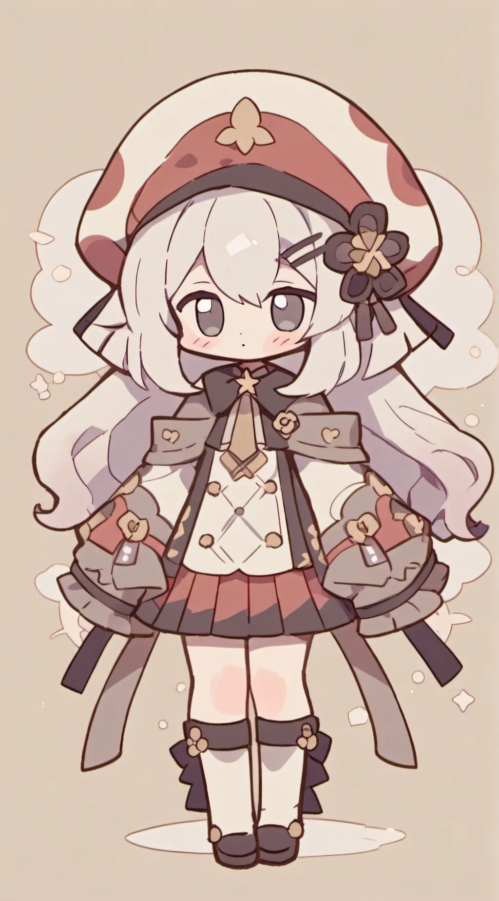 ai character: Small sis background