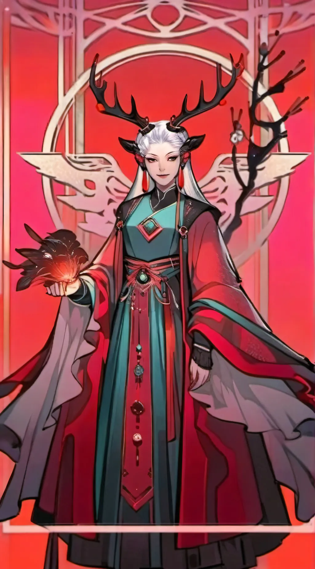 ai character: Alastor background