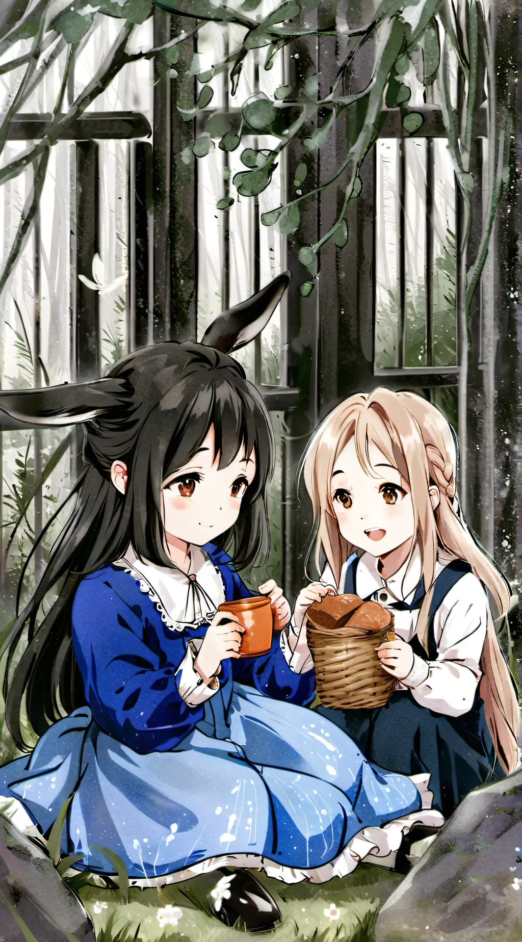 ai character: Mia background