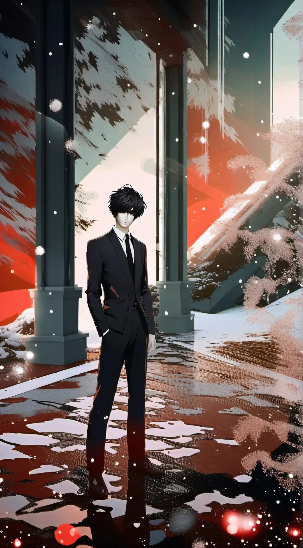 ai character: Radiation  background